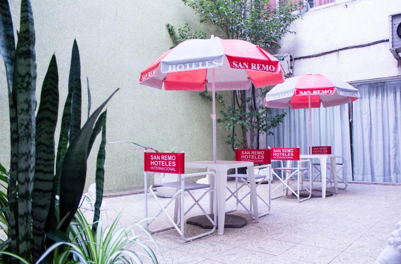 San Remo City Hotel Buenos Aires Exterior photo